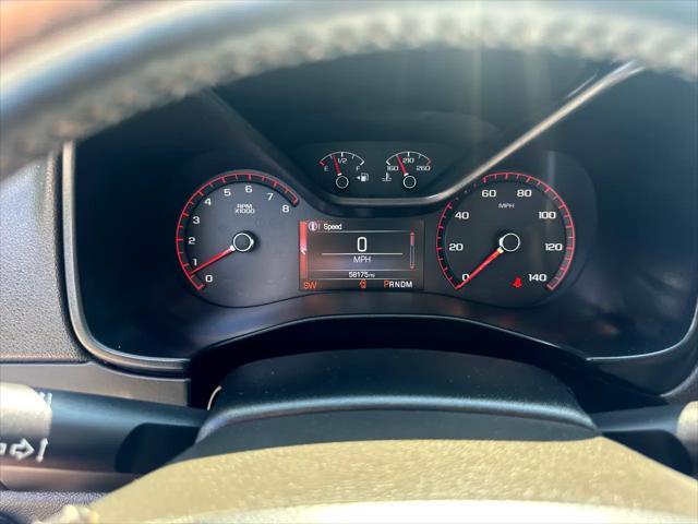 Photo of 2016 Bronze Alloy Metallic GMC Canyon