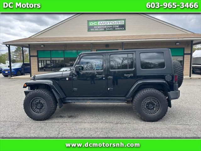 2010 Jeep Wrangler Unlimited