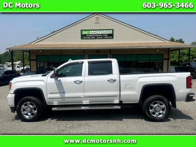 2018 GMC Sierra 2500