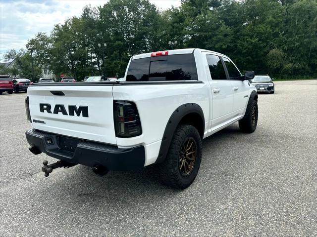 Photo of 2016 Bright White Clearcoat RAM 1500