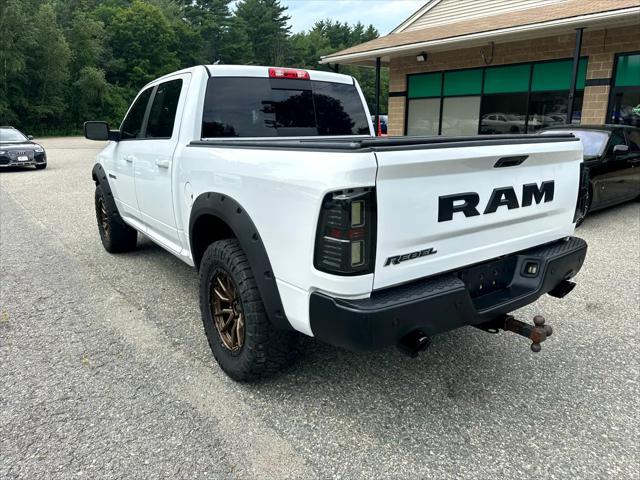 Photo of 2016 Bright White Clearcoat RAM 1500