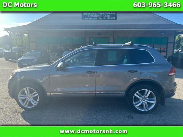 2014 Volkswagen Touareg