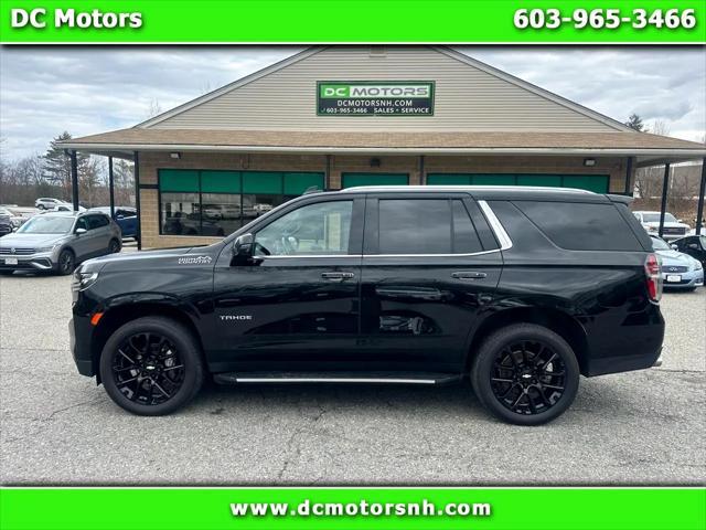 2022 Chevrolet Tahoe