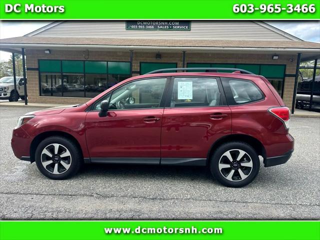 2018 Subaru Forester