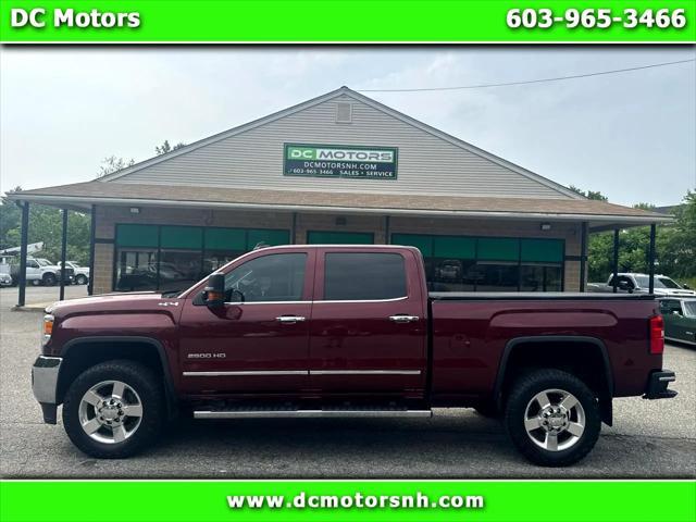 2016 GMC Sierra 2500