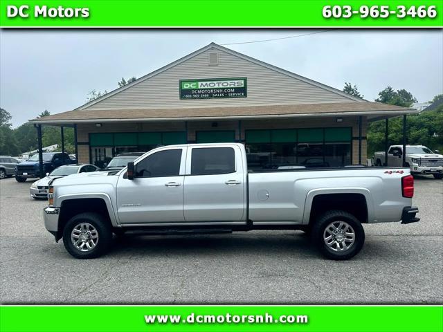 2018 Chevrolet Silverado 3500