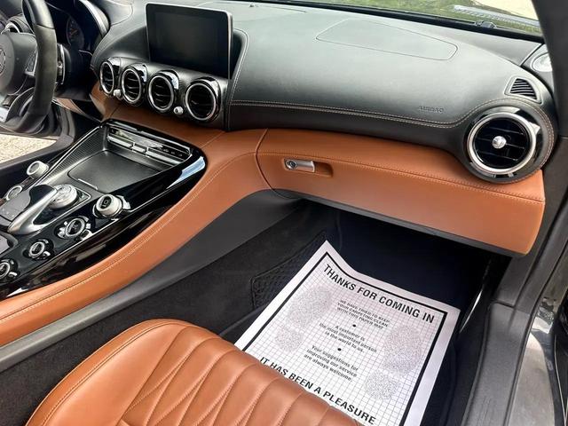 Photo of 2016 Gray Mercedes-Benz AMG GT