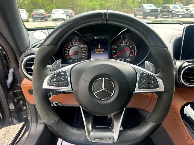 Photo of 2016 Gray Mercedes-Benz AMG GT