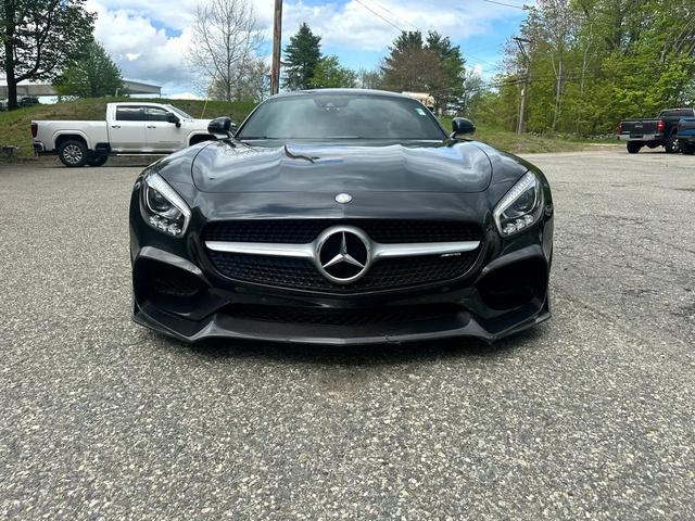 Photo of 2016 Gray Mercedes-Benz AMG GT