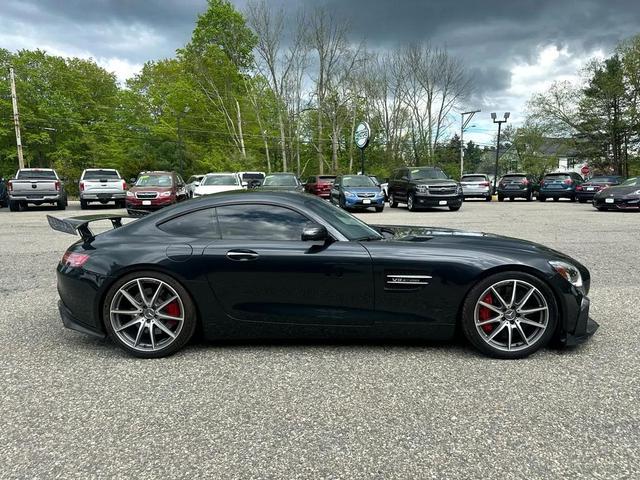 Photo of 2016 Gray Mercedes-Benz AMG GT