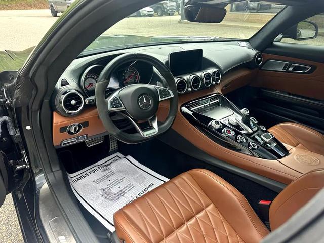 Photo of 2016 Gray Mercedes-Benz AMG GT