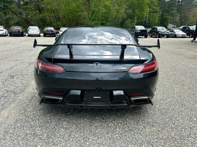 Photo of 2016 Gray Mercedes-Benz AMG GT