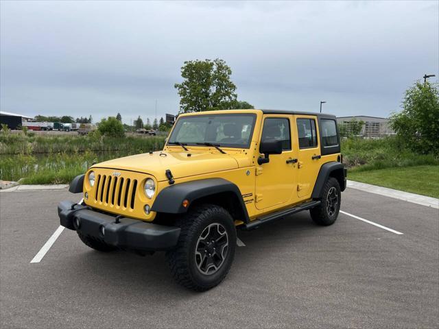 2015 Jeep Wrangler Unlimited