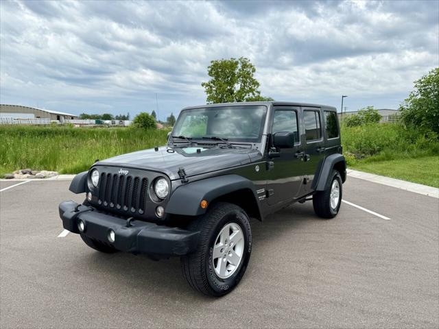 2017 Jeep Wrangler Unlimited