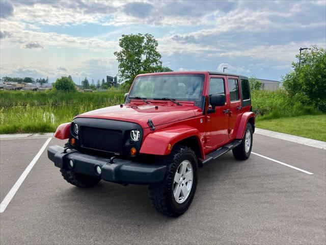 2012 Jeep Wrangler Unlimited