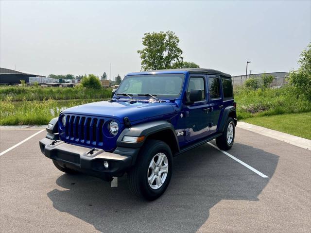 2018 Jeep Wrangler Unlimited