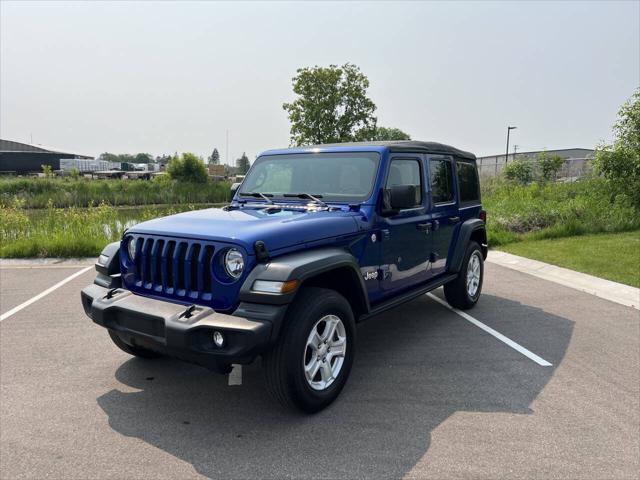 2018 Jeep Wrangler Unlimited