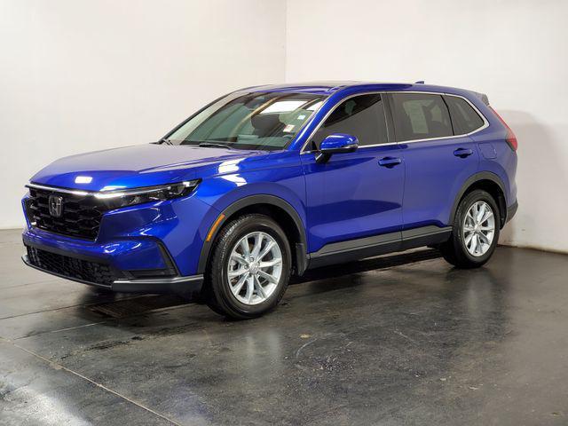 Photo of 2024 sparkle silver metallic Honda CR-V