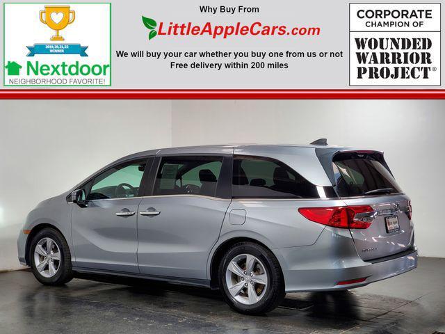 Photo of 2020 Lunar Silver Metallic Honda Odyssey