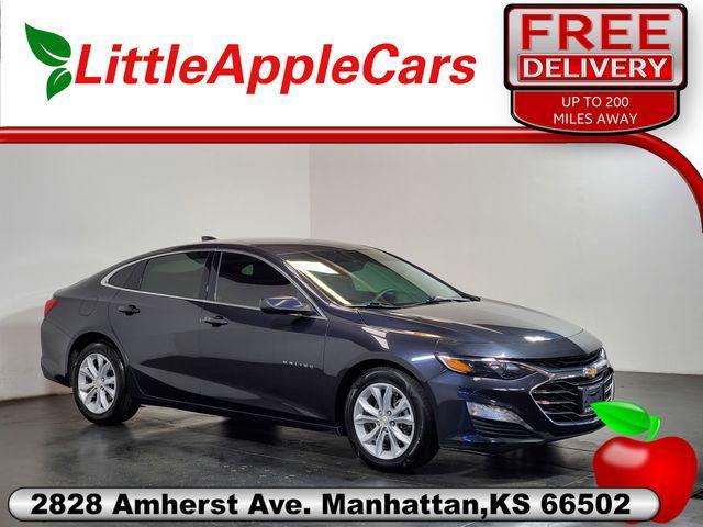 Photo of 2023 Dark Ash Metallic Chevrolet Malibu