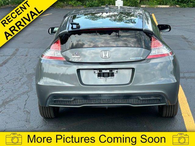 Photo of 2014 Polished Metal Metallic Honda CR-Z