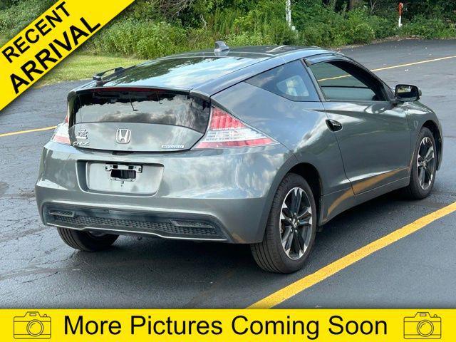 Photo of 2014 Polished Metal Metallic Honda CR-Z