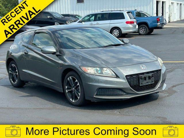 Photo of 2014 Polished Metal Metallic Honda CR-Z