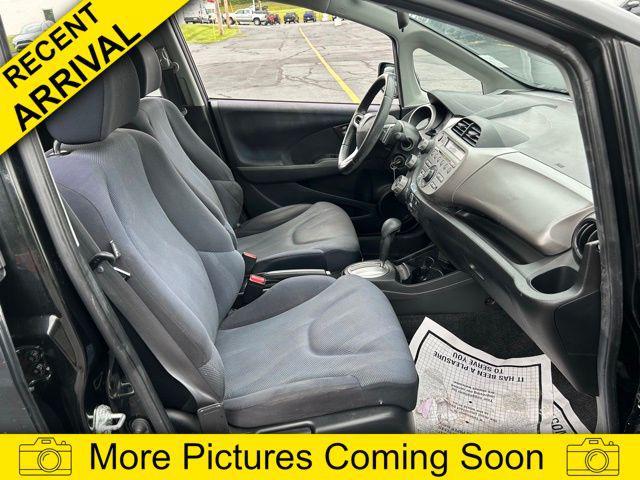 Photo of 2010 Black Honda Fit