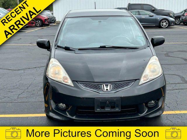 Photo of 2010 Black Honda Fit