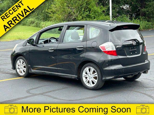 Photo of 2010 Black Honda Fit