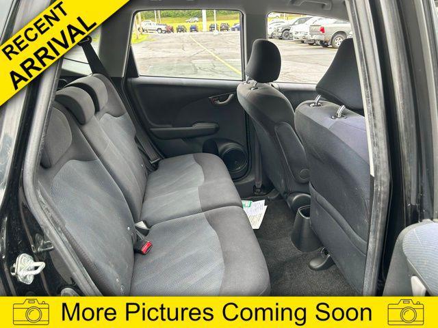 Photo of 2010 Black Honda Fit