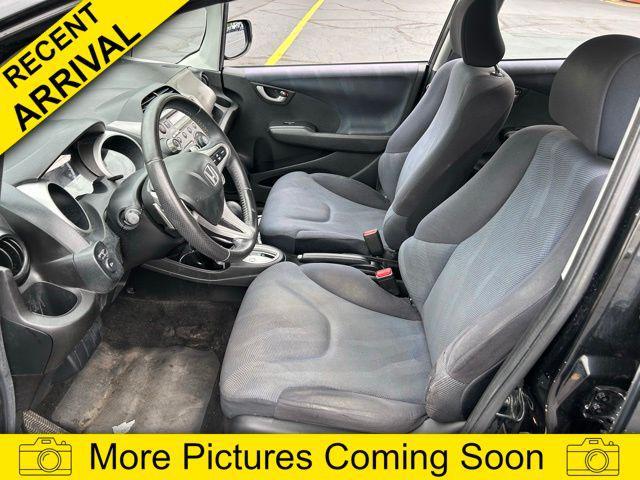 Photo of 2010 Black Honda Fit