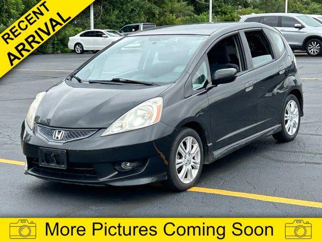 Photo of 2010 Black Honda Fit