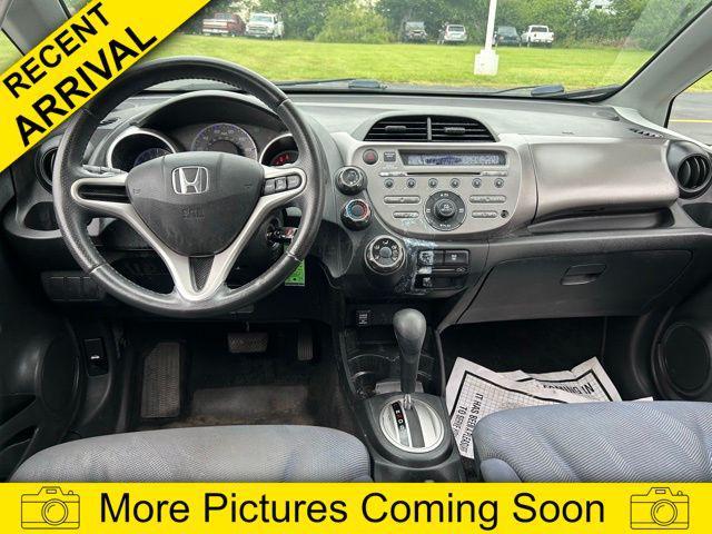 Photo of 2010 Black Honda Fit
