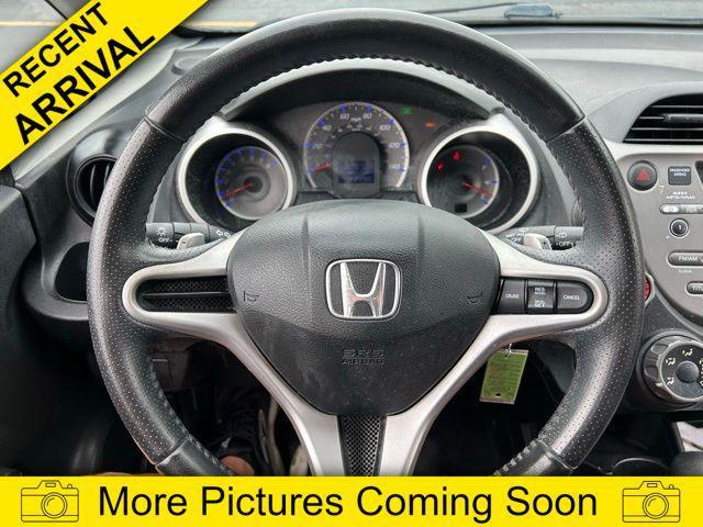 Photo of 2010 Black Honda Fit