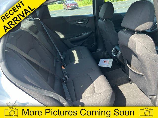 Photo of 2024 Summit White Chevrolet Malibu