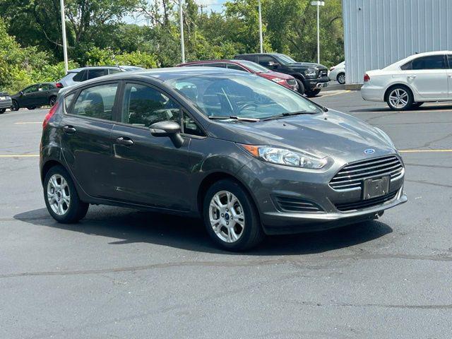 Photo of 2016 Magnetic Ford Fiesta