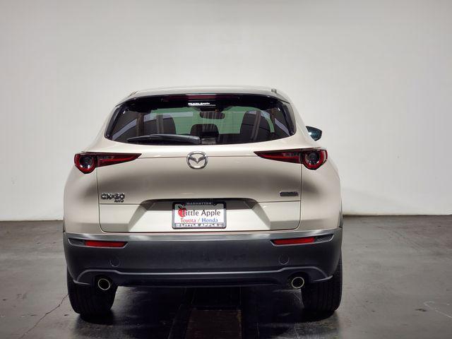 Photo of 2024 Platinum Quartz Metallic Mazda CX-30