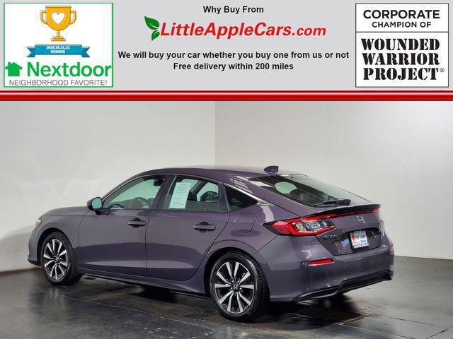 Photo of 2024 Smokey Mauve Pearl Honda Civic