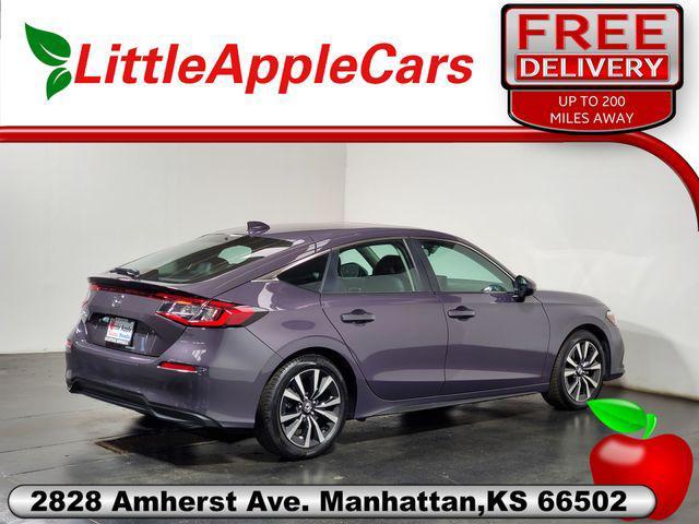 Photo of 2024 Smokey Mauve Pearl Honda Civic