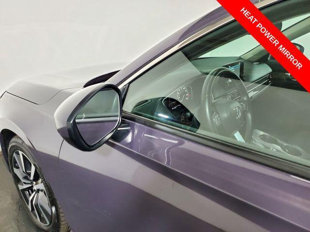 Photo of 2024 Smokey Mauve Pearl Honda Civic