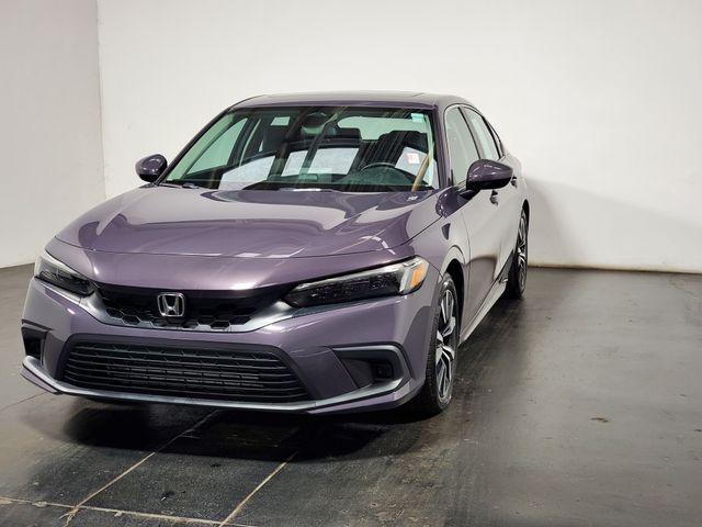 Photo of 2024 Smokey Mauve Pearl Honda Civic