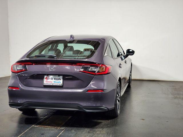 Photo of 2024 Smokey Mauve Pearl Honda Civic