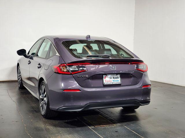 Photo of 2024 Smokey Mauve Pearl Honda Civic