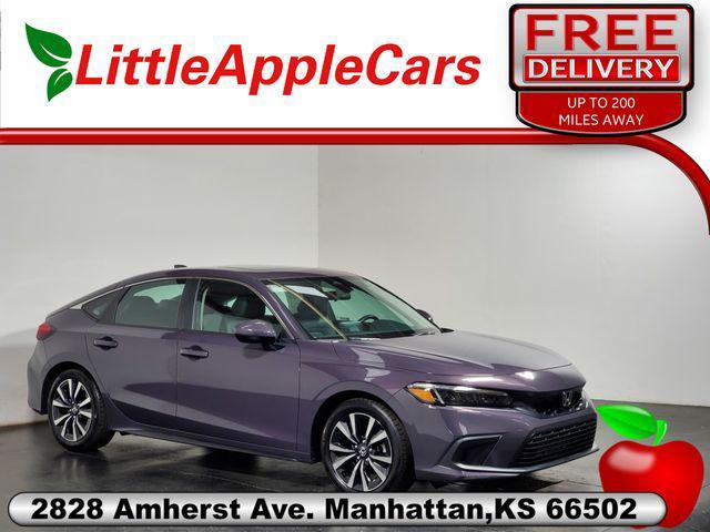 Photo of 2024 Smokey Mauve Pearl Honda Civic