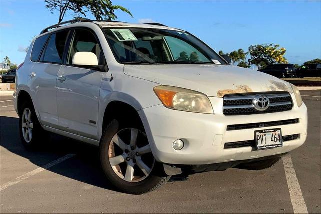 Photo of 2008 White Toyota RAV4