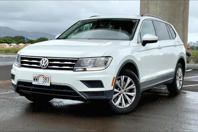 2018 Volkswagen Tiguan