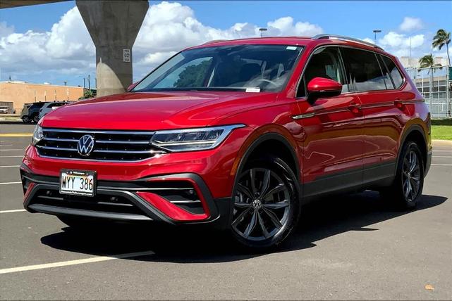 2024 Volkswagen Tiguan