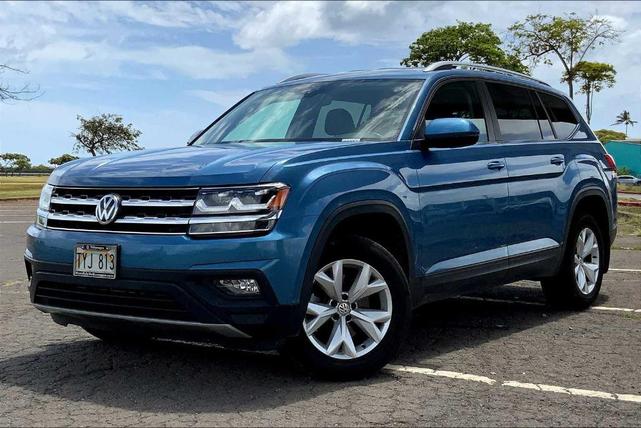 2019 Volkswagen Atlas
