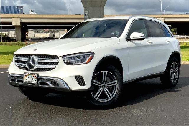 2020 Mercedes-Benz Glc 300